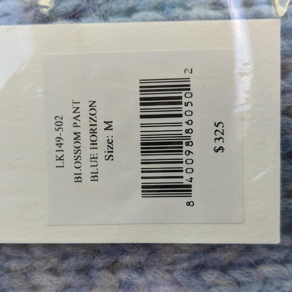 LSF Blossom Pant/Jogger Blue Horizon Sz Medium - Picture 14 of 14